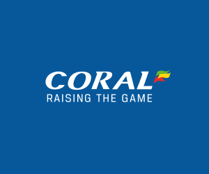 Coral Football Ad